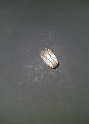 Серебряный перстень 925 проба с камнями "звездочёт2 фото