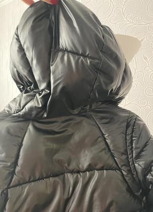 Куртка женская ltb черная теплая,8 фото