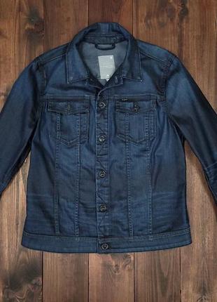 Джинсовая женская куртка g-star raw оригинал3 фото