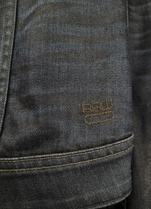 Джинсовая женская куртка g-star raw оригинал7 фото