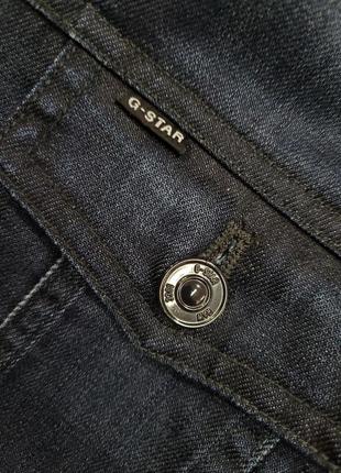 Джинсовая женская куртка g-star raw оригинал6 фото