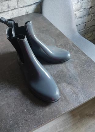 Силиконовые резиновые ботинки