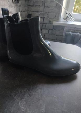 Силиконовые резиновые ботинки