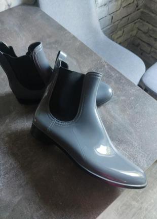 Силиконовые резиновые ботинки