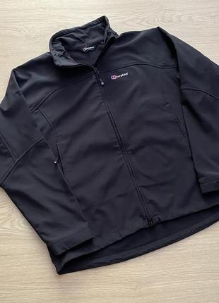 Куртка софтшел berghaus rab patagonia