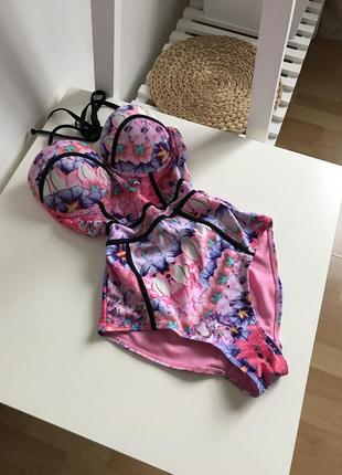 📎 красивенный купальник primark ocean club