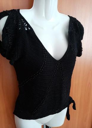 Нарядная блуза кофточка2 фото