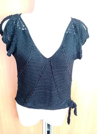 Нарядная блуза кофточка