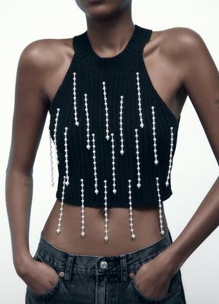 Майка, топ zara