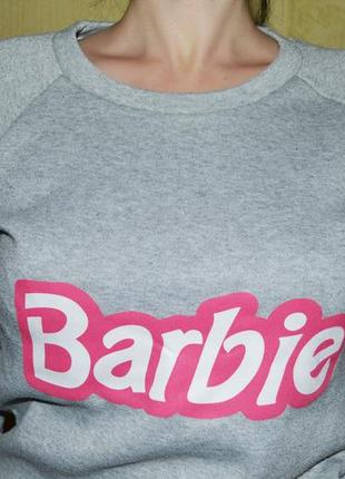 Сірий спортивний костюм barbie барбі на флісі10 фото