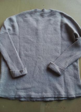Шерстяной свитер оверсайз люкс бренд3 фото