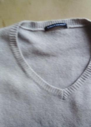 Шерстяной свитер оверсайз люкс бренд5 фото