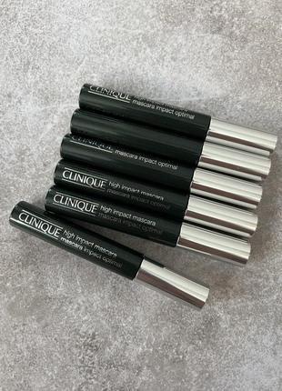 Туш для вій clinique high impact mascara