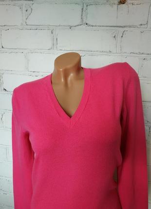 Пуловер/джемпер вовна/рожевий barbie3 фото