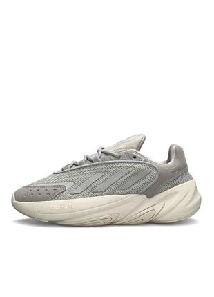 Женские кроссовки adidas ozelia light grey w / адидас озелия свет серые/ 36-41