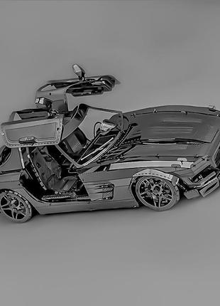 Металлический конструктор, 3d модель сборка авто, металическая игрушка, 3d головоломка, конструктор 3d