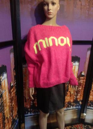 Фирменный свитер польского бренда, minouu.