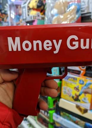 Пістолет для грошей supreme money gun