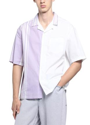 Тенніска сорочка натуральна з бавовни тенниска рубашка хлопковая topman