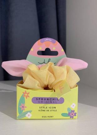 Резинка-браслет для волосся invisibobble sprunchie easter funny bunny