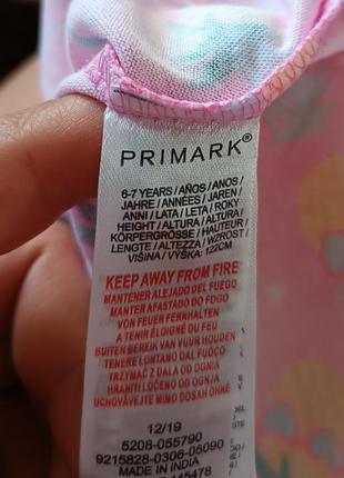 Платье primark 6-7 лет,рост 122см3 фото