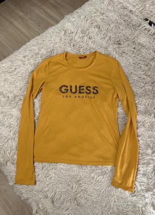 Кофта лонгслив guess оригинал классная стильная женская красивая модная