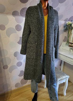 Кпутой кардиган,пальто от zara