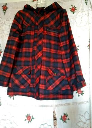 Курточка супер"mine"р. l,100%коттон.