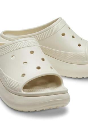 Шльпанці на платформі crush slide crocs 100% оригінал
