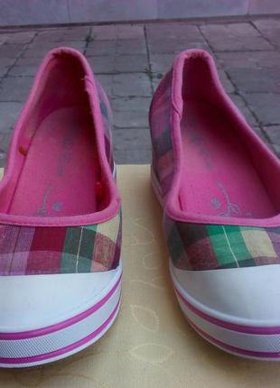 🌟 стильные туфли на танкетке для девочки от miss e-vie, р.33 код w33946 фото