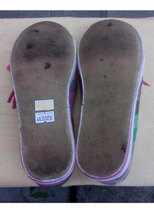 🌟 стильные туфли на танкетке для девочки от miss e-vie, р.33 код w33948 фото