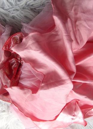 Карнавальный костюм нарядное платье кошка пышная юбка с хвостом tu halloween хэллоуин новогодний2 фото