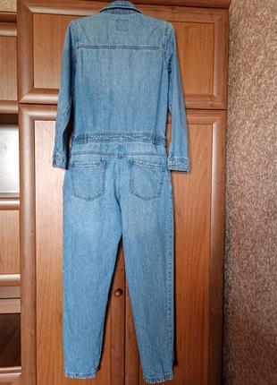 Джинсовый комбинезон / размер s/8.-от denim.co3 фото