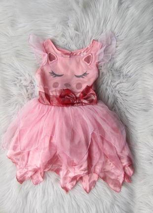 Карнавальный костюм нарядное платье кошка пышная юбка с хвостом tu halloween хэллоуин новогодний