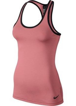 Женская термоактивная майка nike pro hypercool tank 2.0 / 642580-6541 фото