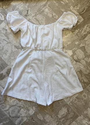 Комбінезон ромпер bershka