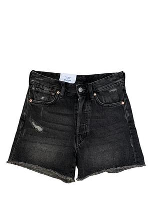 Шорти h&m high waist shorts