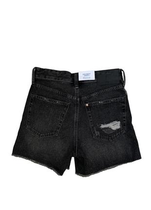 Шорти h&amp;m high waist shorts2 фото