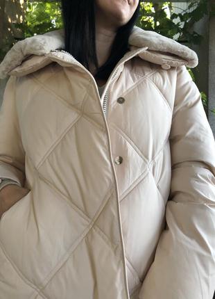 Зимнее пальто премиум качества бренда batterflei4 фото