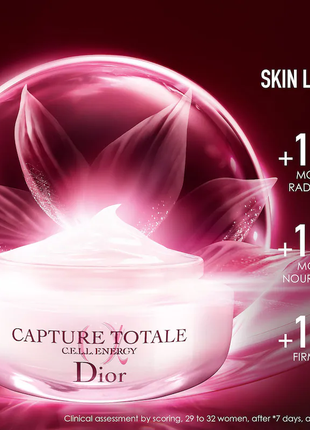 Антивозрастной крем против морщин dior capture totale cell energy wrinkle correcting firming creme2 фото