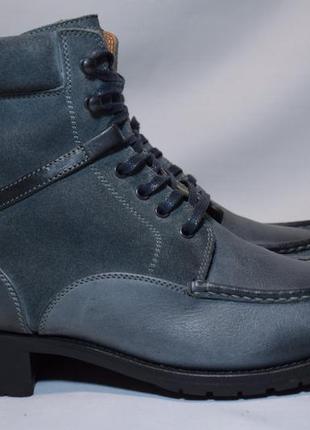 Ботинки navyboot мужские кожаные. швейцария. оригинал. 45 р./30 см.