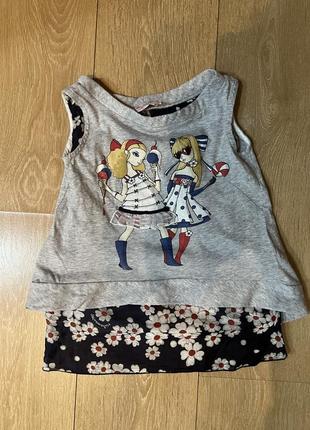 Футболка monnalisa оригинал