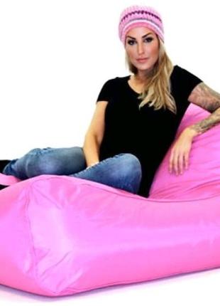 Бескаркасный уличный диван с шариками из ткани оксфорд