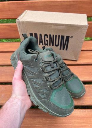 Кроссовки летние magnum green