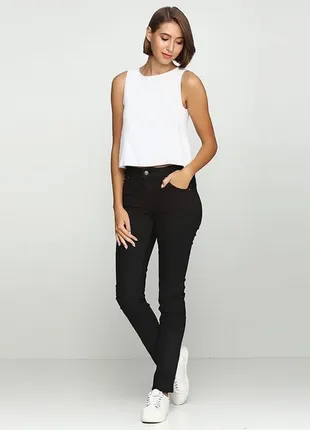 Чорні джинси штани monki 30/36