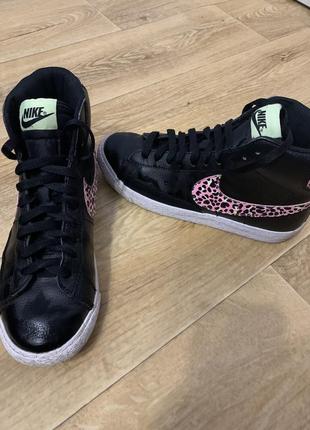 Кроссовки nike lunarswift white pages black and silver