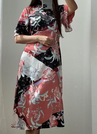 Красивое миди платье george