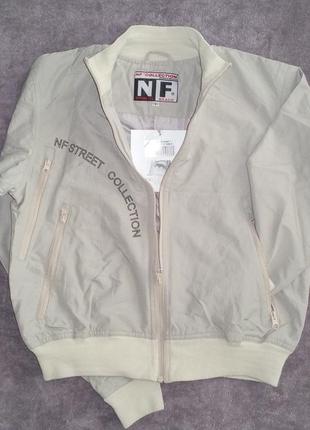 Новая куртка бомбер, ветровка.марка nf collection2 фото