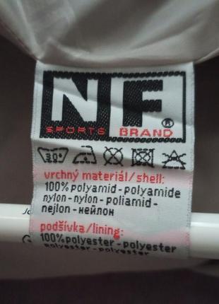 Новая куртка бомбер, ветровка.марка nf collection7 фото