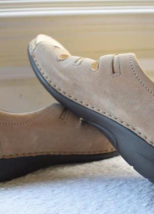 Кожаные босоножки сандали сандалии летние туфли waldlaufer р. 42 26,8 см5 фото